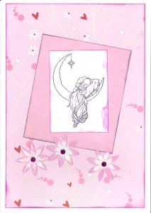 Ali's baby card