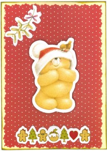 Popcorn Christmas Card
