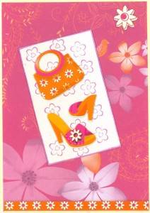 Yvonne's bday card
