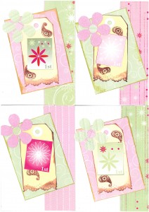 new years cards