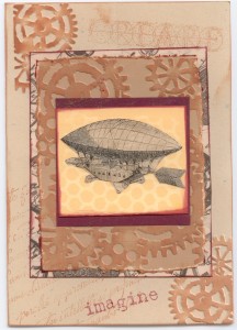steampunk airship Airship birthday