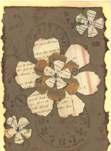 tattered flowers