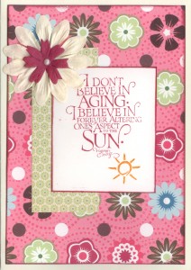 Aspect to the Sun card