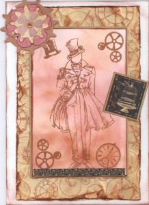 Steampunk gentleman