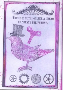 clockwork bird