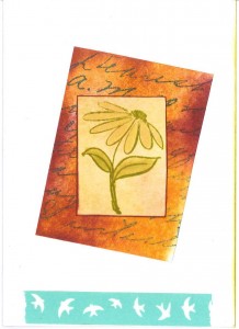 sunflower get well